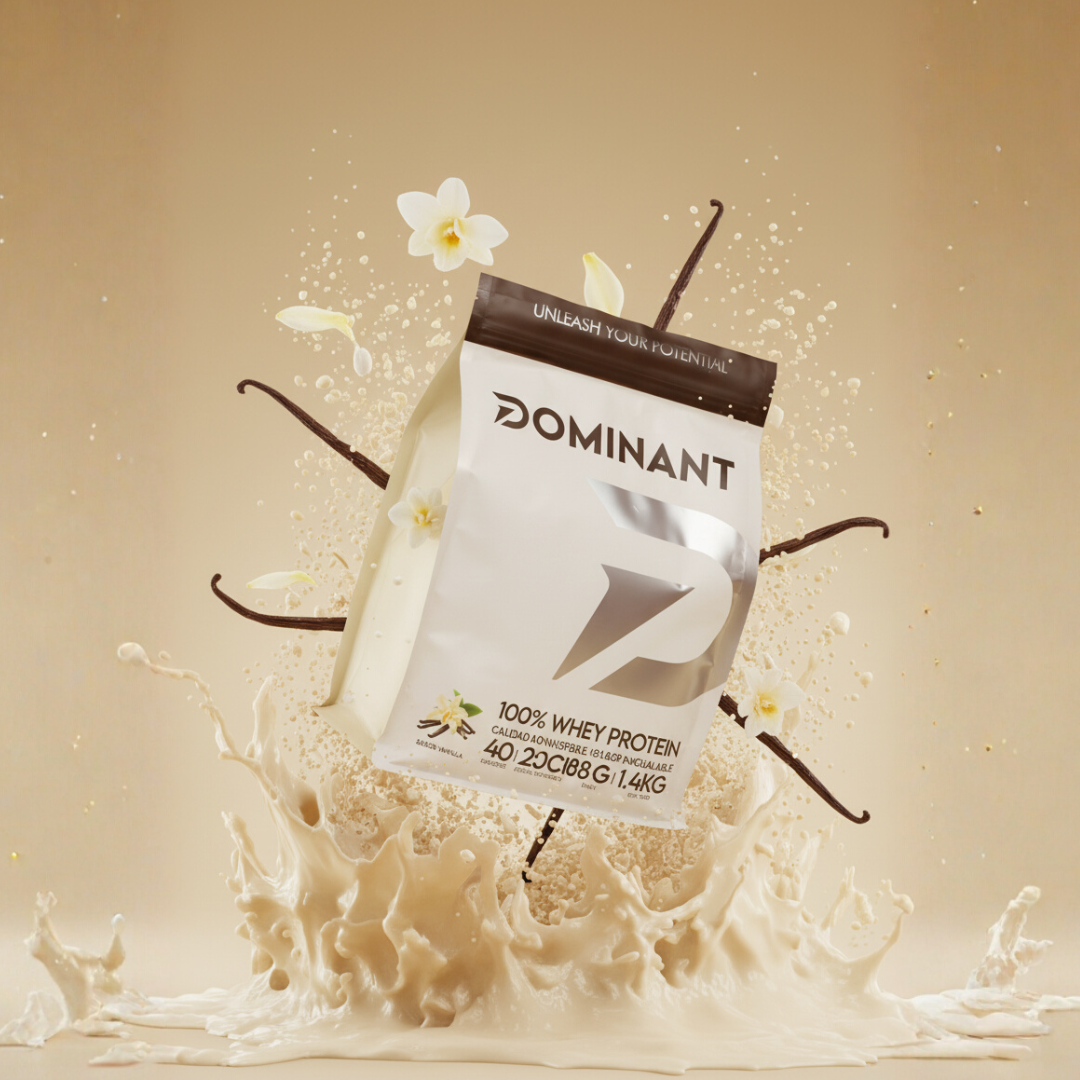 Detalle producto Whey Protein DOMINANT con enzimas digestivas