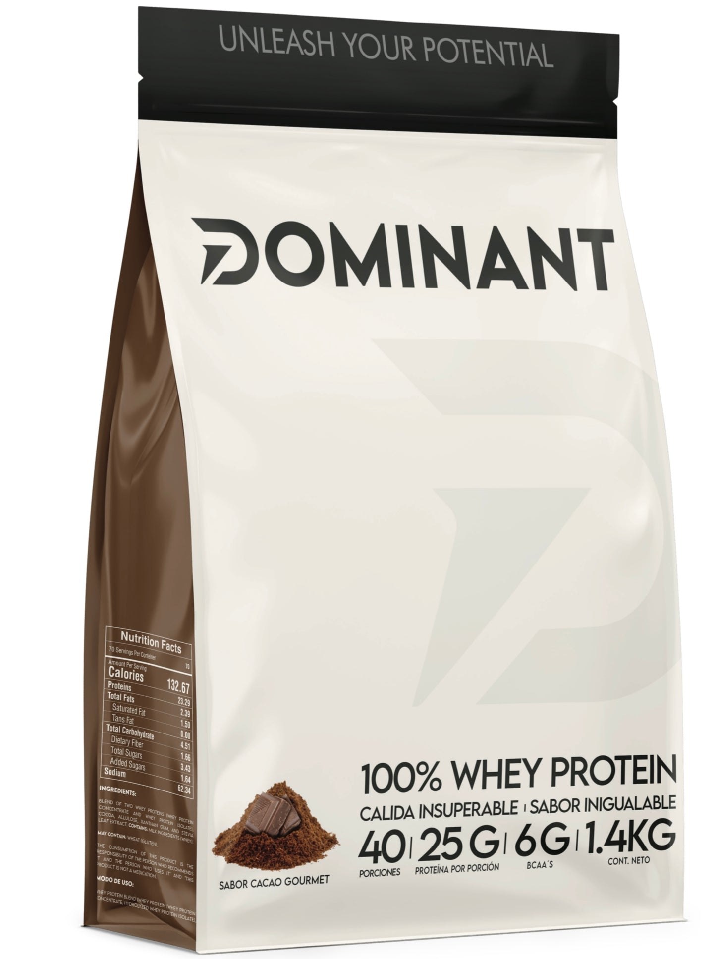 Whey protein 40 serv. (3 lb) / Sabor "VAINILLA"