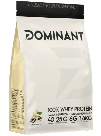 Whey protein 40 serv. (3 lb) / Sabor "VAINILLA"